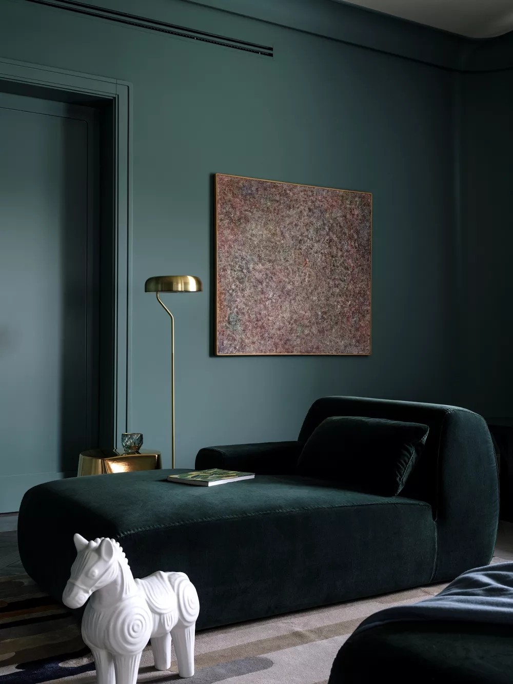 莫斯科优雅轻奢风的别墅-32