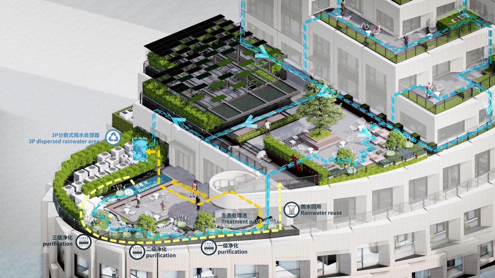 现代建筑设计大厦北楼整体修缮项目丨中国上海丨华建集团上海建筑设计研究院有限公司-38