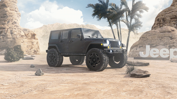 "Jeep" 越野活动动画设计-11