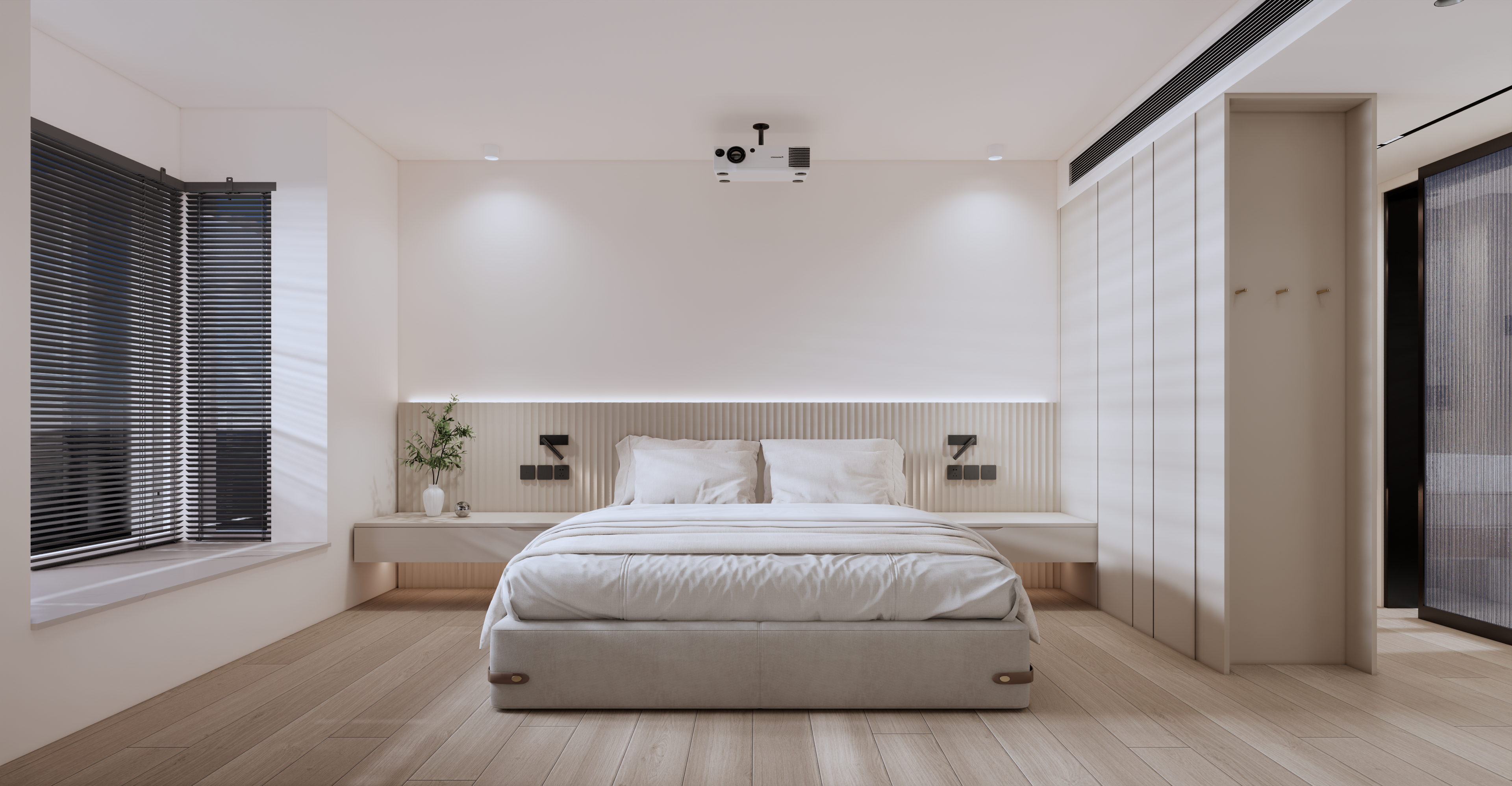 青岛金色慧谷私宅简约风效果设计-15