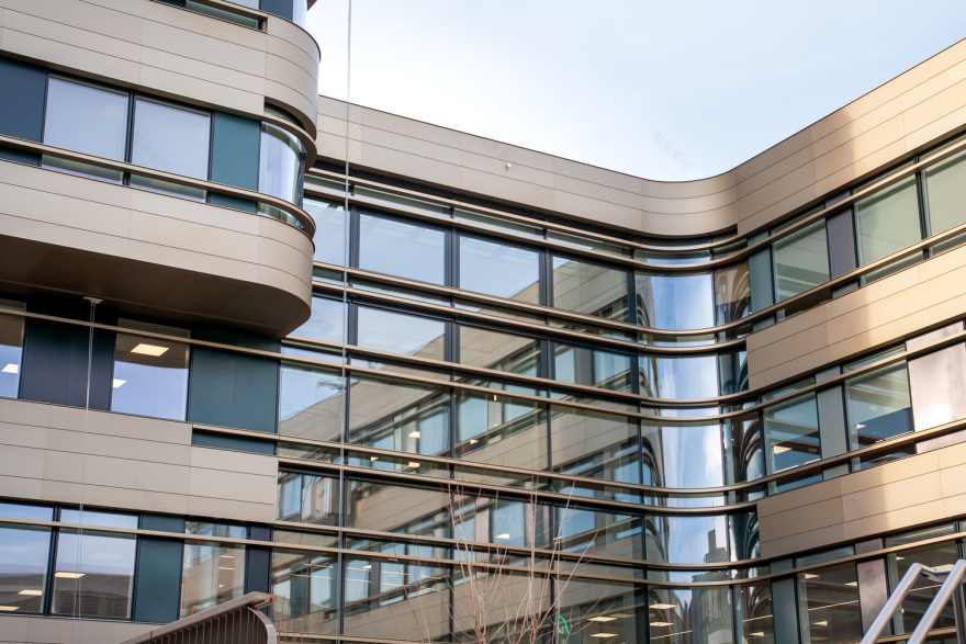 Skøyen Atrium III 办公室建筑丨挪威丨Lund+Slaatto Architects-29