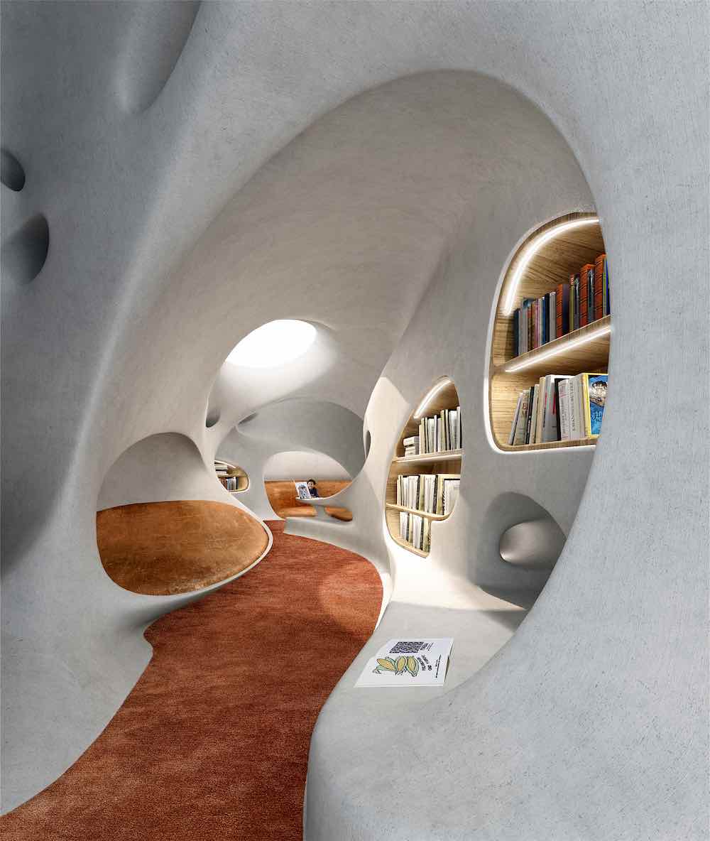 Wormhole Library（虫洞图书馆）丨中国海口丨MAD Architects-27