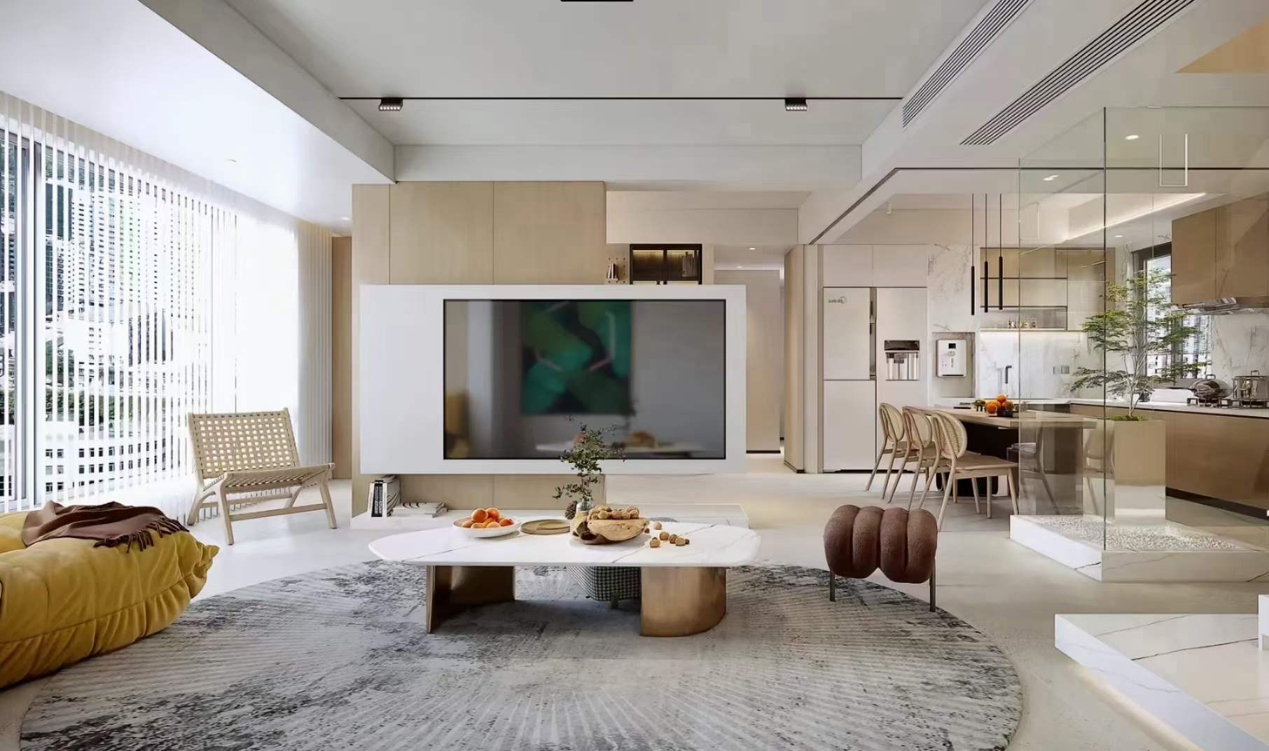 奶油风！！看着就舒服！！你心动没！！-5