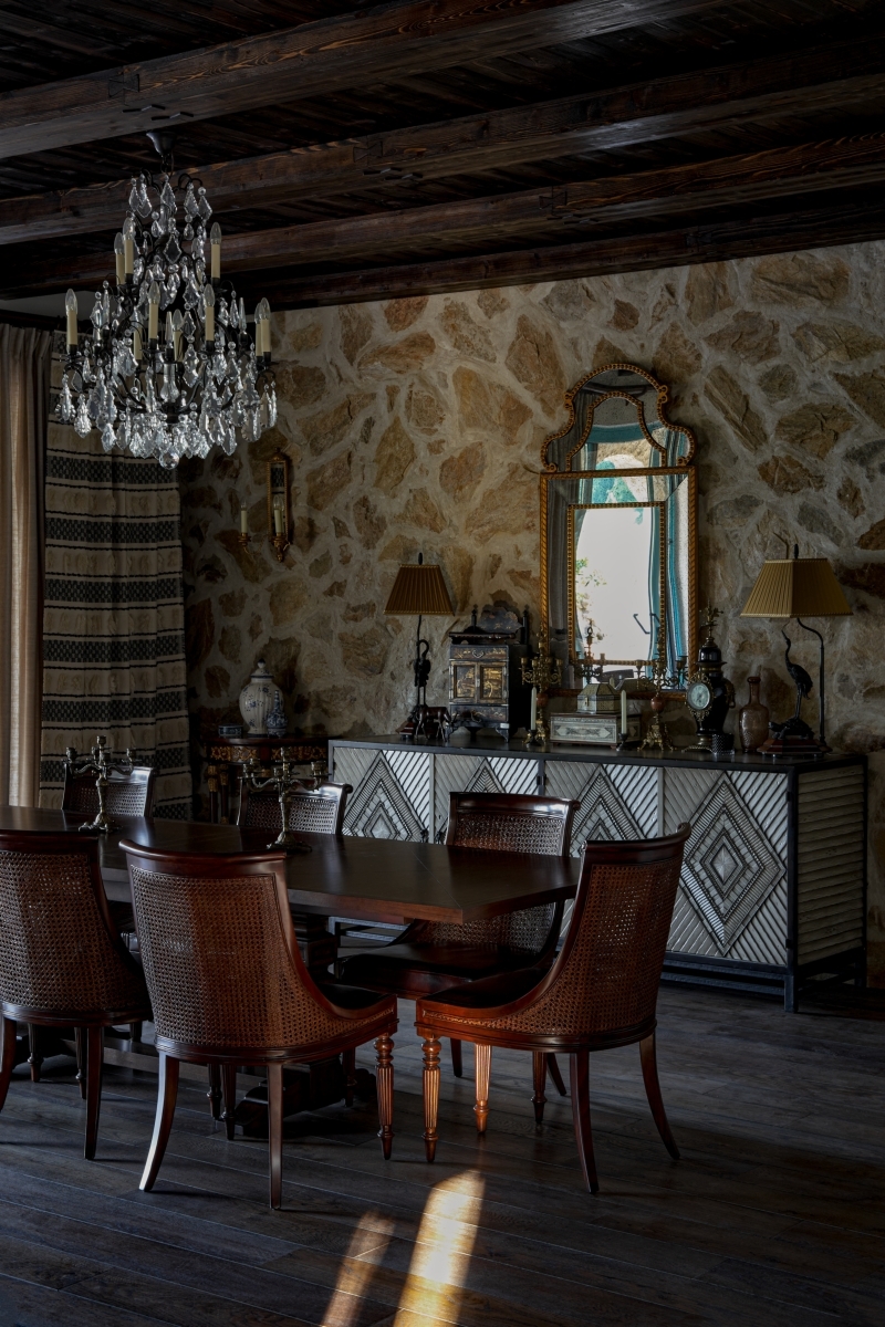 普罗旺斯风格别墅室内及景观设计丨俄罗斯丨叶卡捷琳娜·洛维亚吉娜工作室-3
