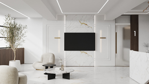 赫拉斯特劳牙科诊所丨罗马尼亚布加勒斯特丨NOGA ARCHITECT SRL-12