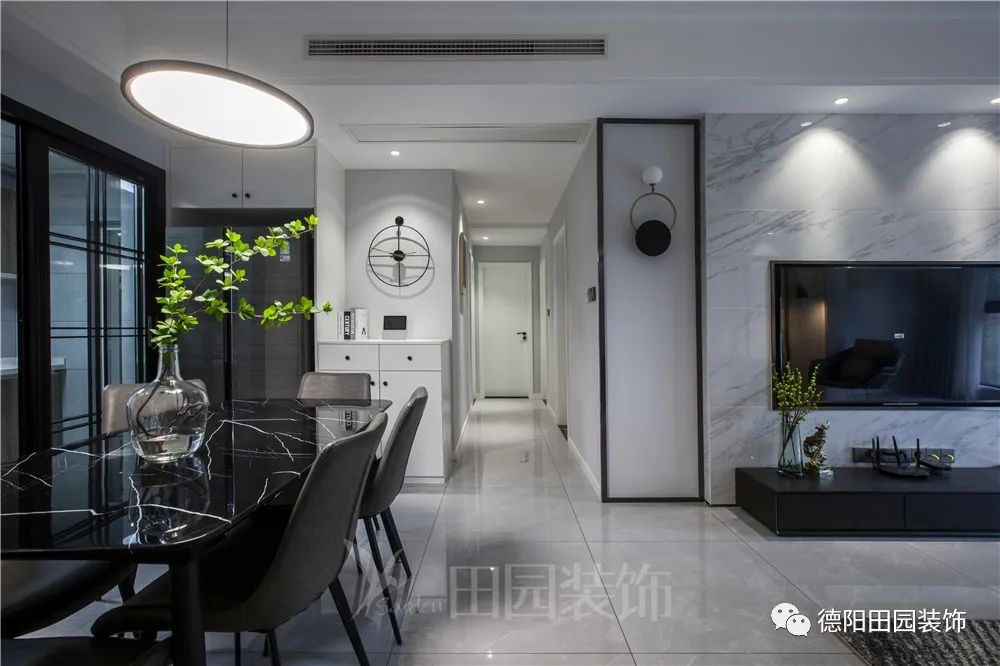 现代简约风打造 110㎡五口之家,全案设计实现居家梦想-23