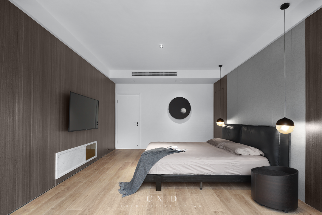 层序 | 淮安私宅,简约不简单的空间设计-45