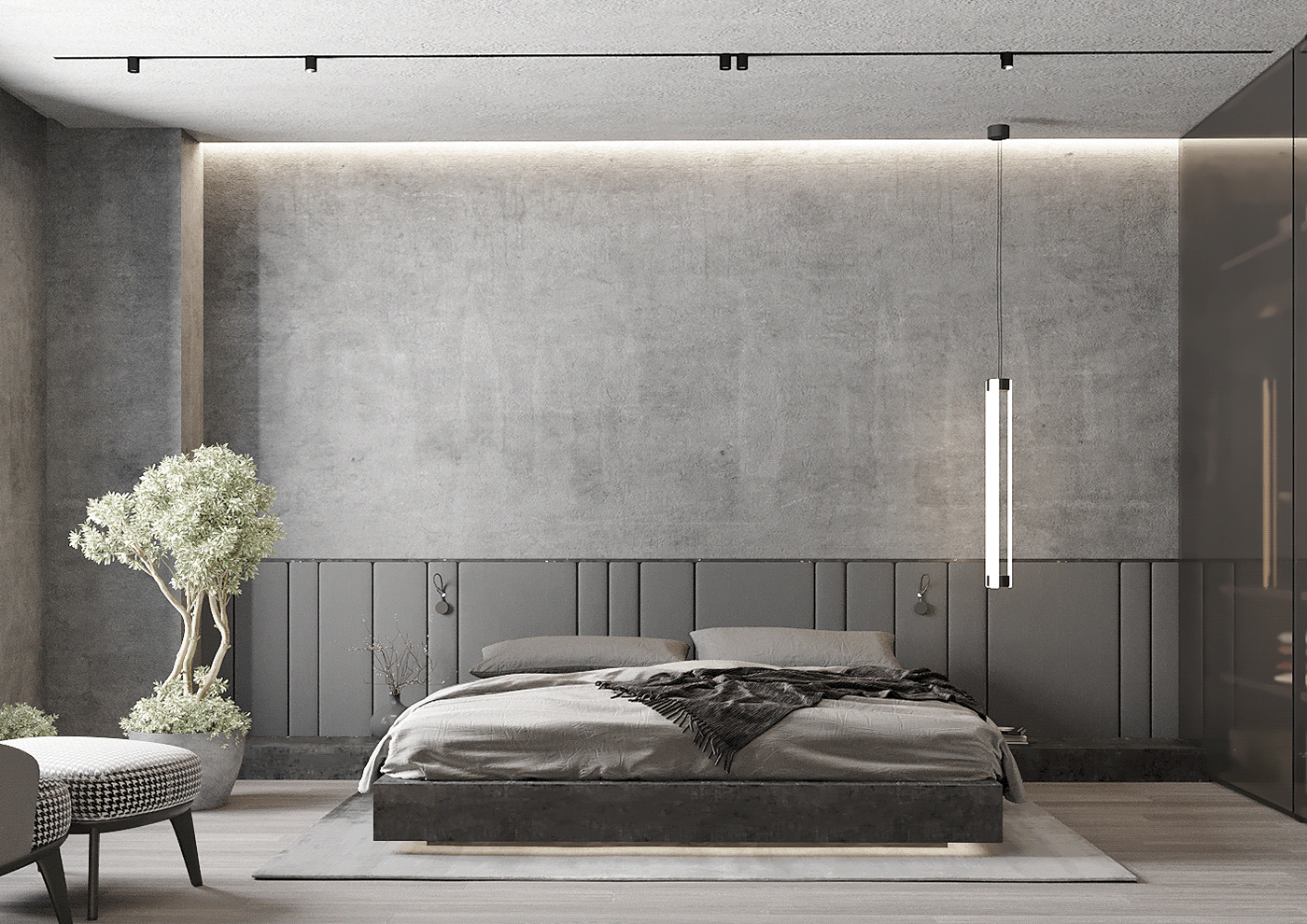 高级灰 水泥色的极致运用！                     -9