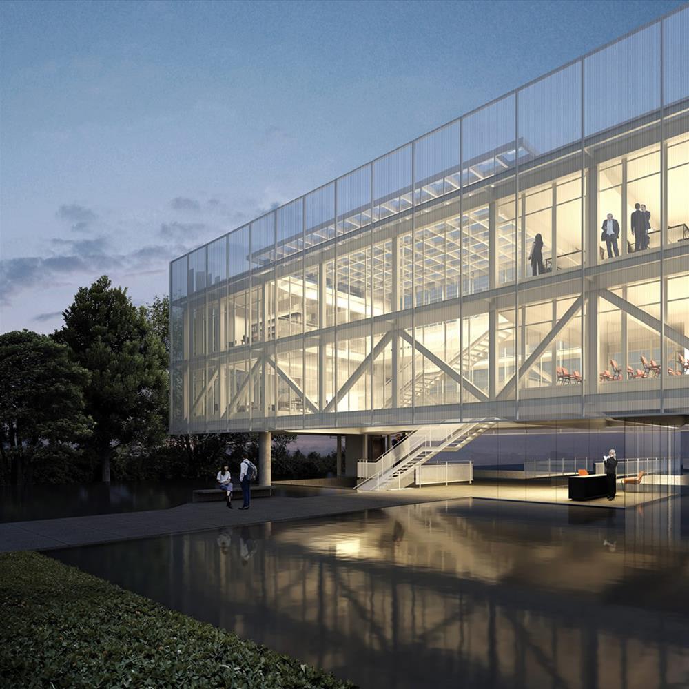 巴西 AEAS 总部 | 现代建筑与环保技术的完美结合-4