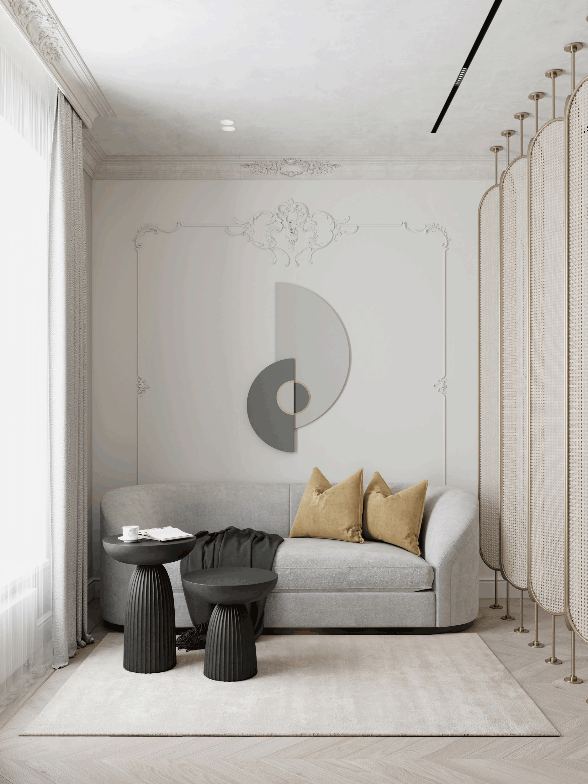 94㎡精致家居设计丨DE&DE Studio-6