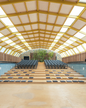 Istanbul Planning Agency Public Hall / SO? Architecture and Ideas