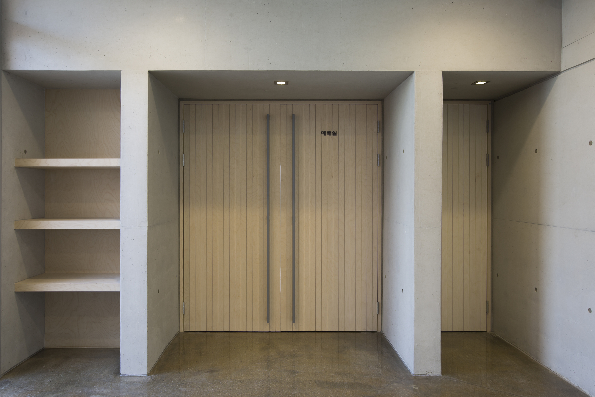 伊利库克长老会教堂丨韩国丨Oh Jongsang-26