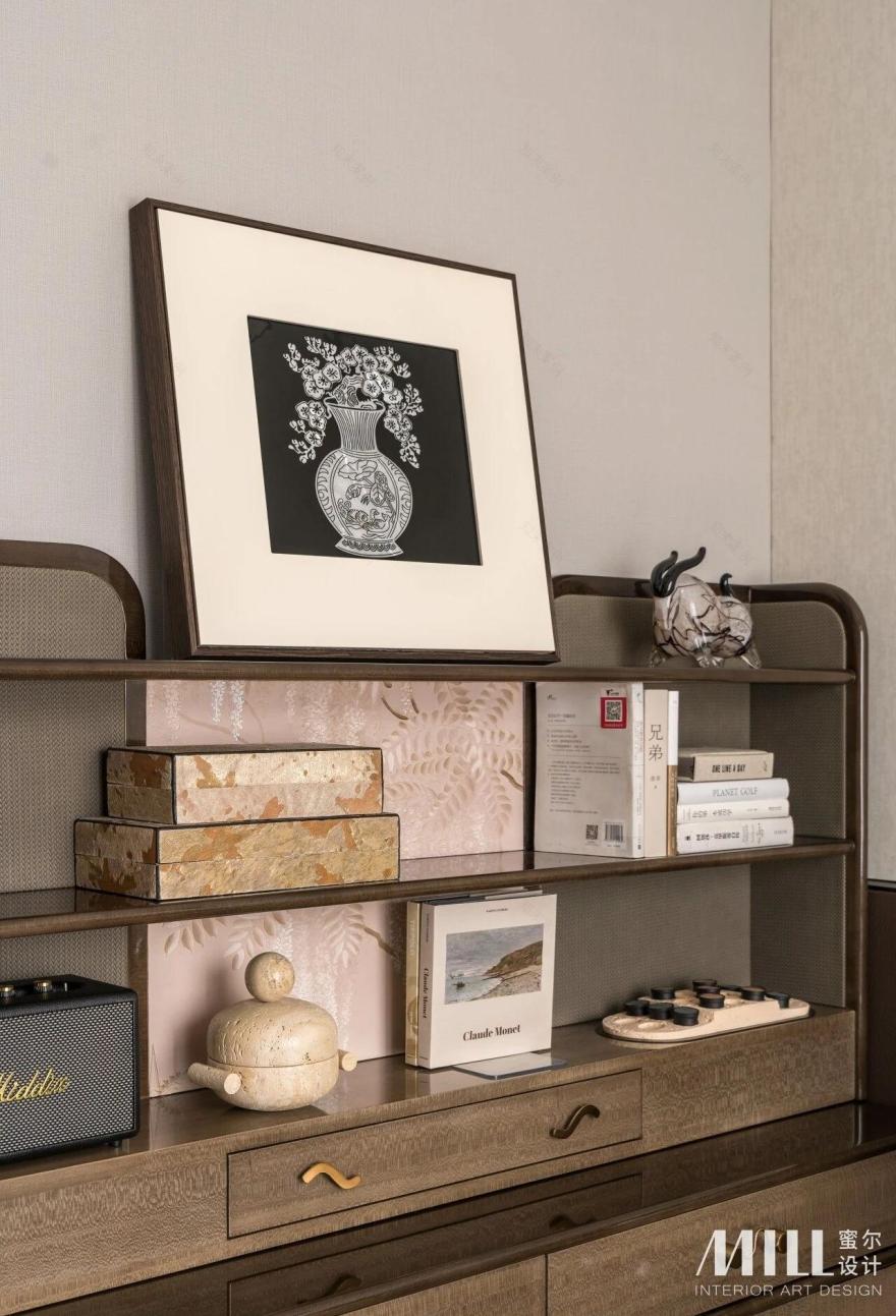 成都粼湖天境187m²&136m²样板间丨中国成都丨深圳市蜜尔室内艺术设计有限公司-63