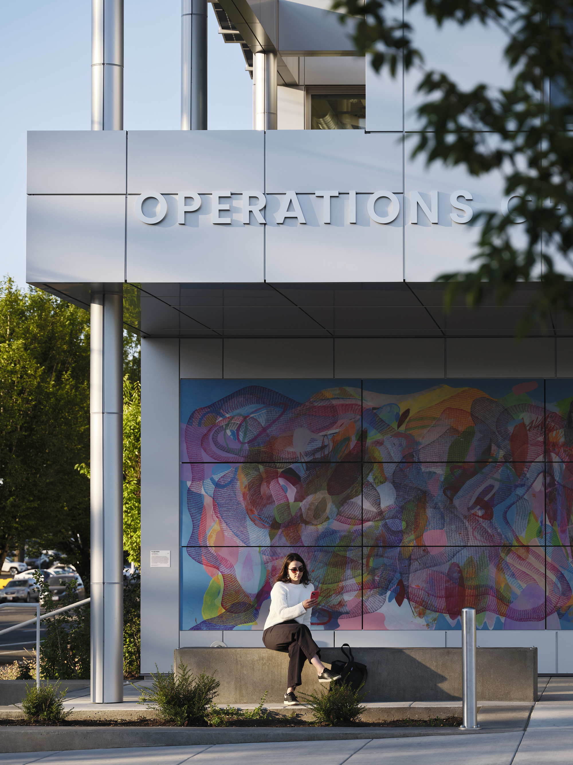 Multnomah County Library Operations Center / Hennebery Eddy Architects-38