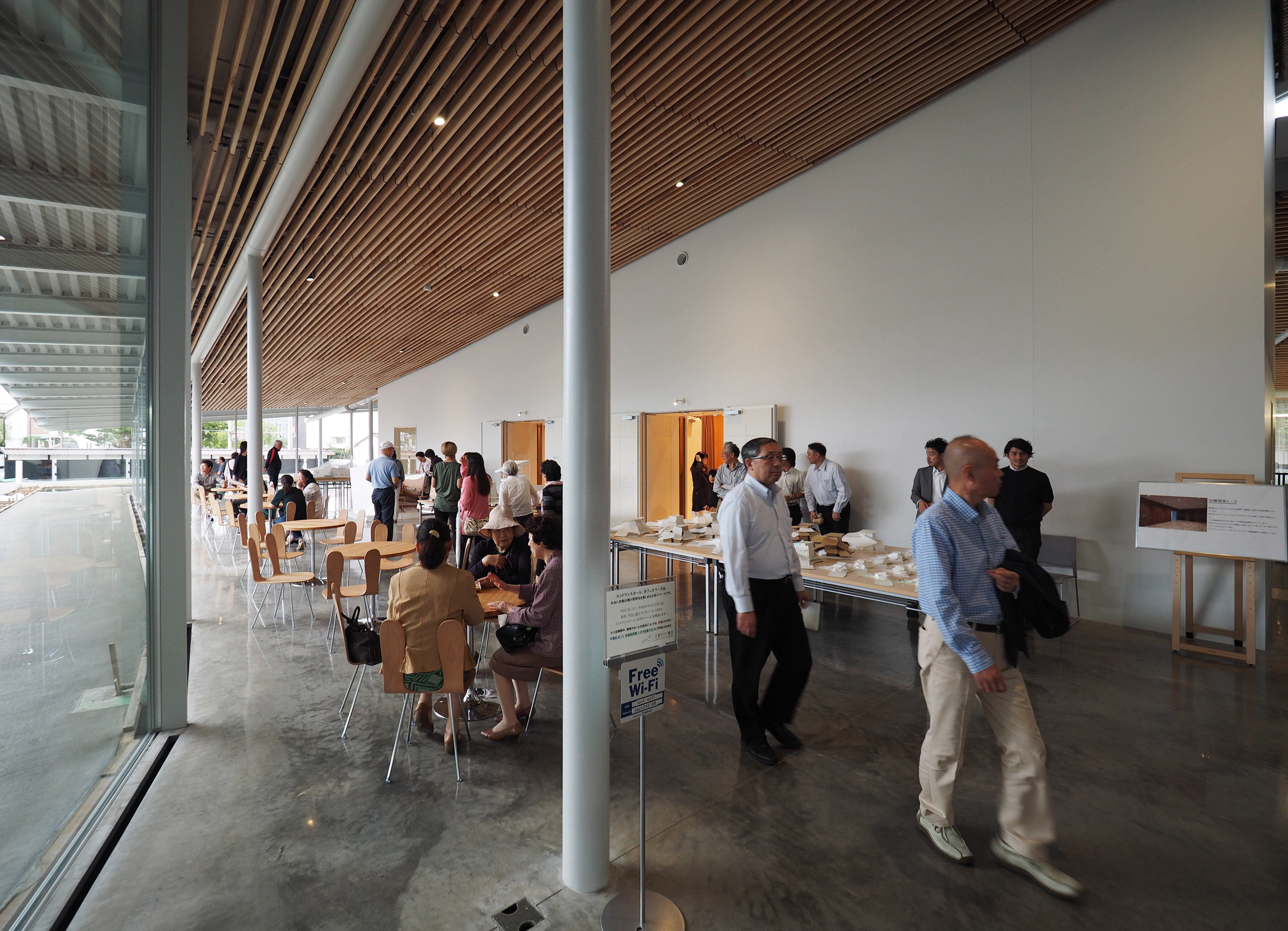 荘銀タクト鶴岡(鶴岡市文化会館)丨妹島和世建築設計事務所(實質SANAA)-264