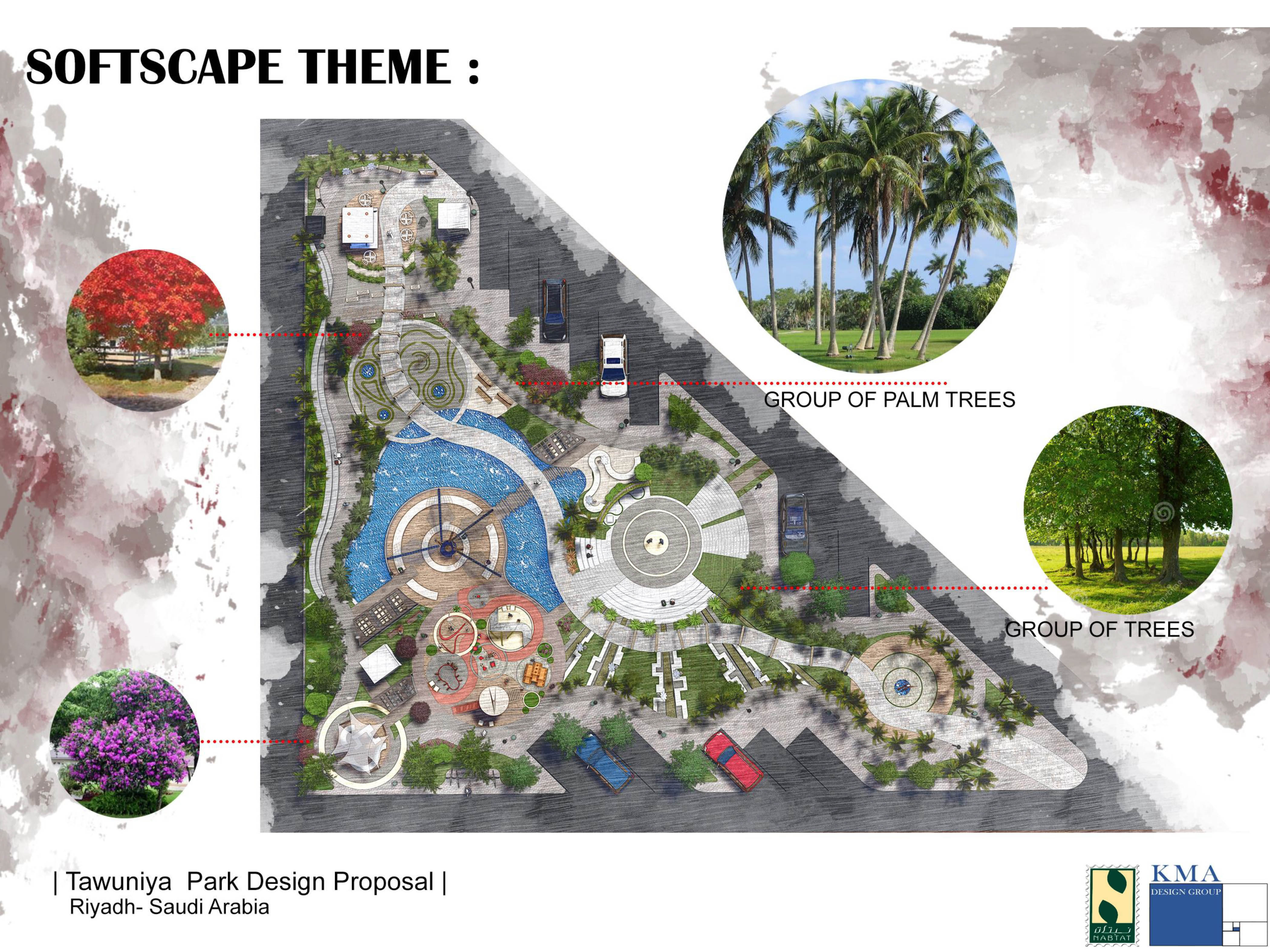 TAWUNIA PARK 设计提案丨沙特阿拉伯利雅得丨KMA DESIGN GROUP-20