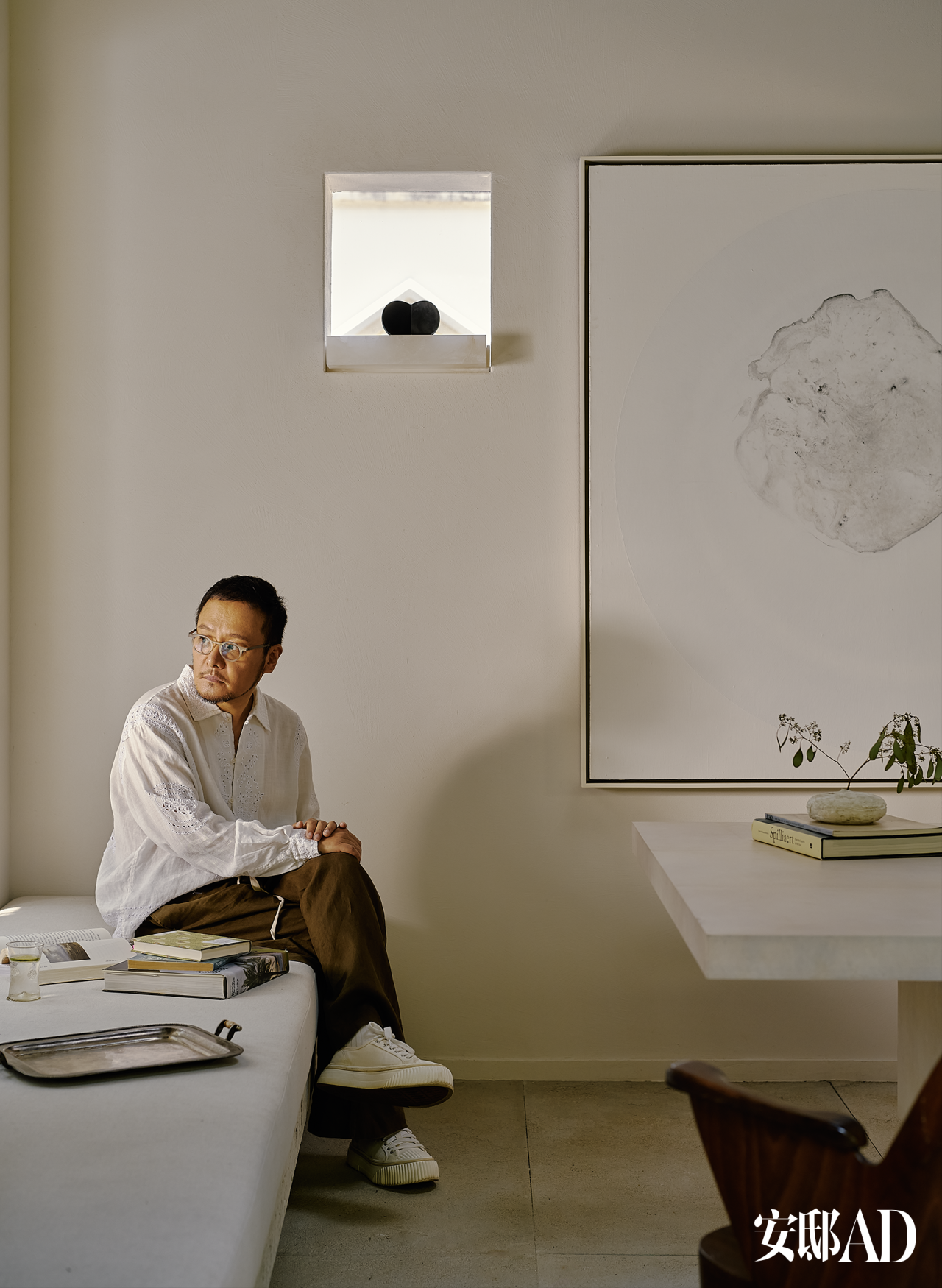 无间设计吴滨 · 当代东方意蕴,打造大隐于市的心安之所丨中国上海-3