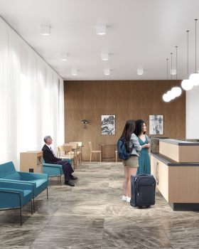 “Огни Енисея”酒店室内设计丨俄罗斯克拉斯诺亚尔斯克