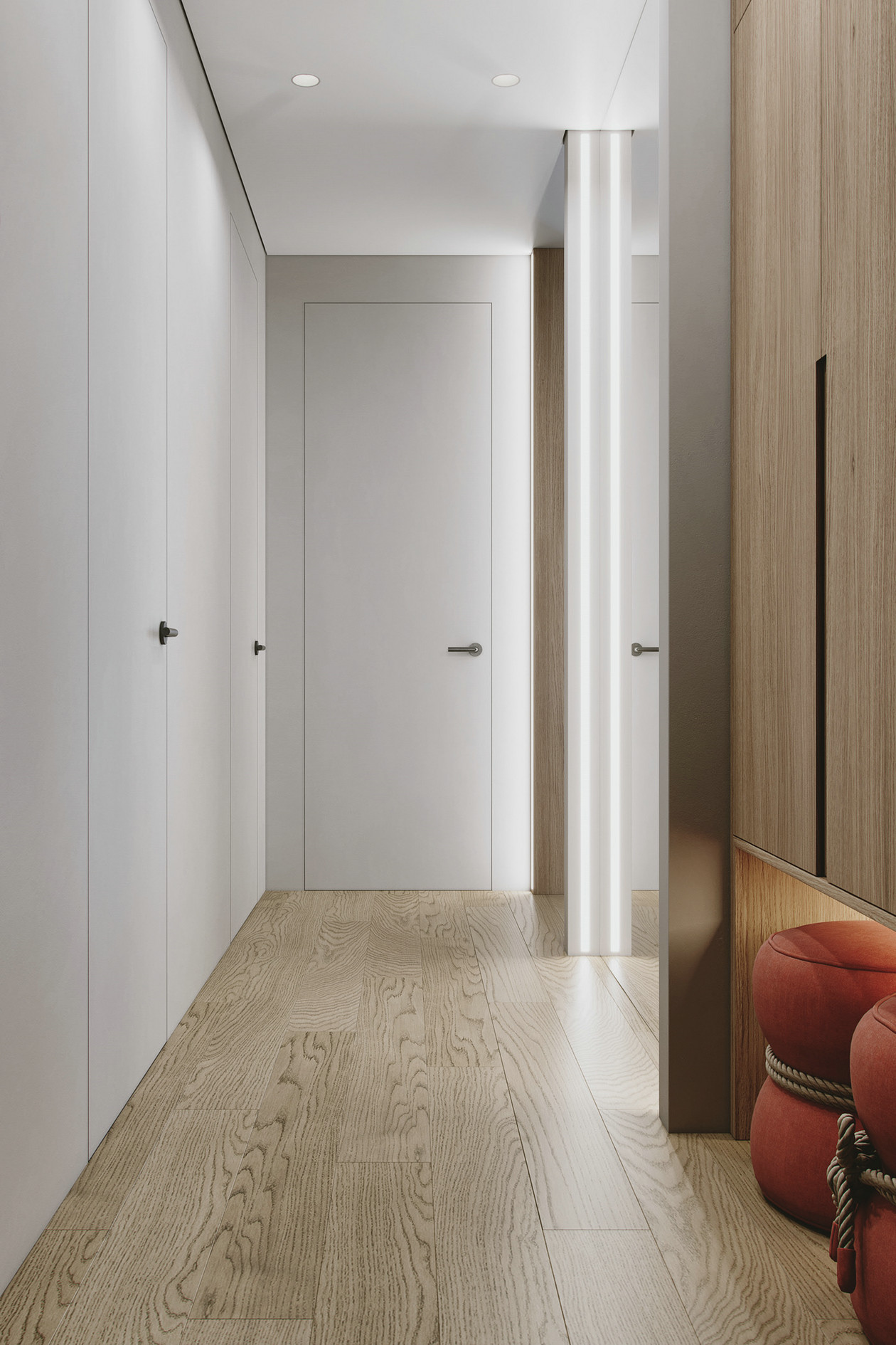 45㎡简约风小空间住宅设计-0