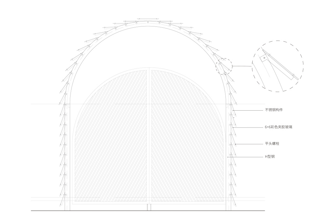 锦屏山麓小学丨中国佛山丨竖梁社-120
