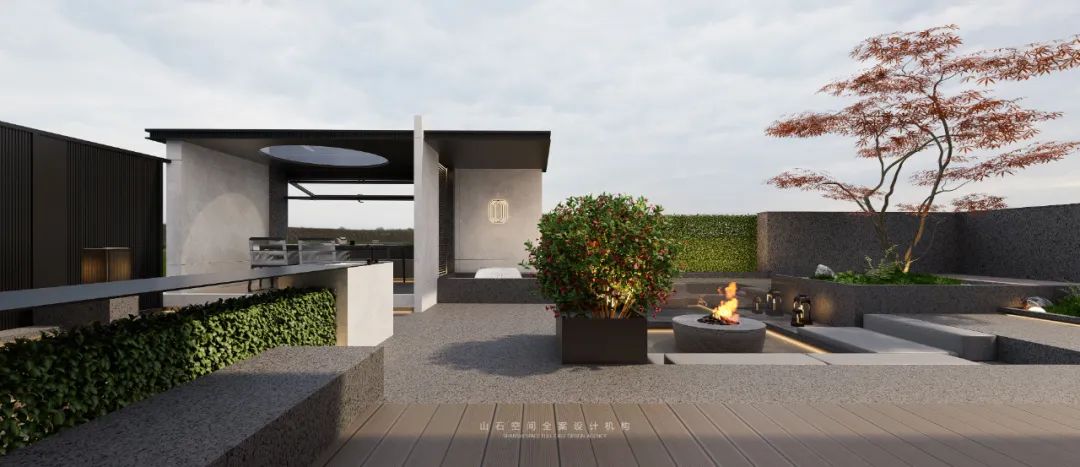 南湖一号空间项目设计方案丨中国吉林丨山石空间全案设计机构-29