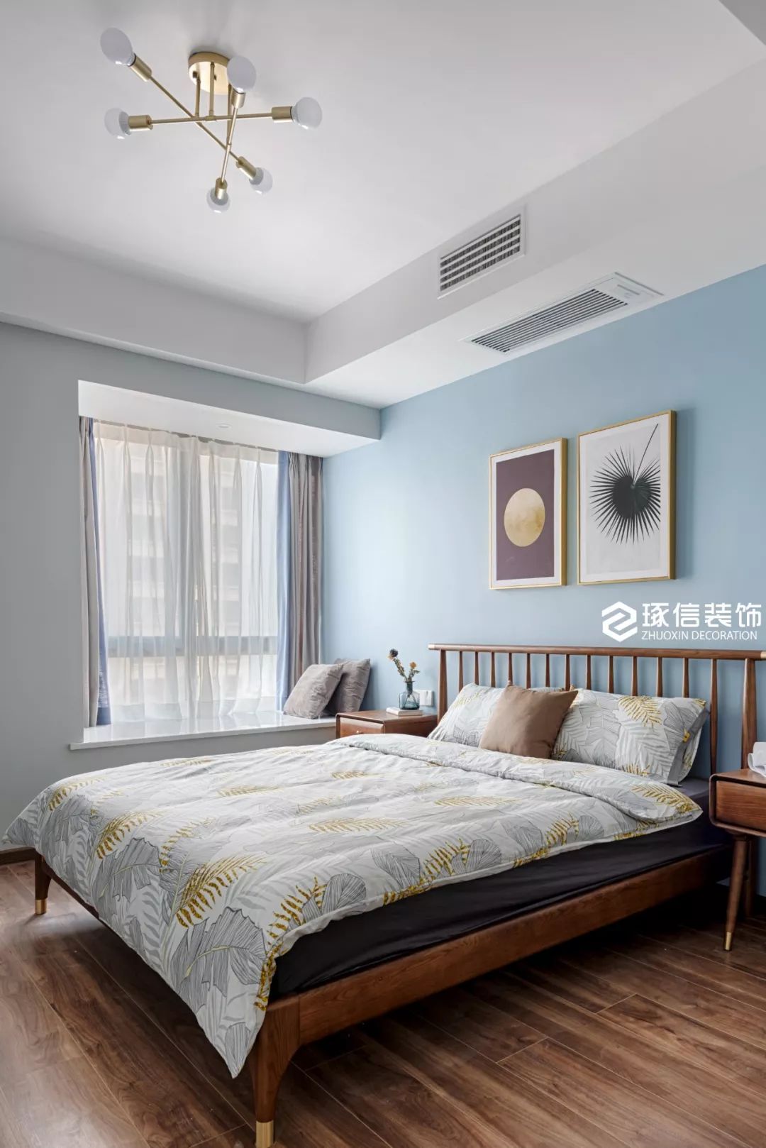 完美主义工科男的北欧婚房-57