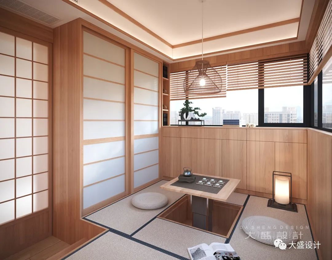 漫漫时光 · 日式风格小空间大改造丨中国南宁丨大盛设计-102