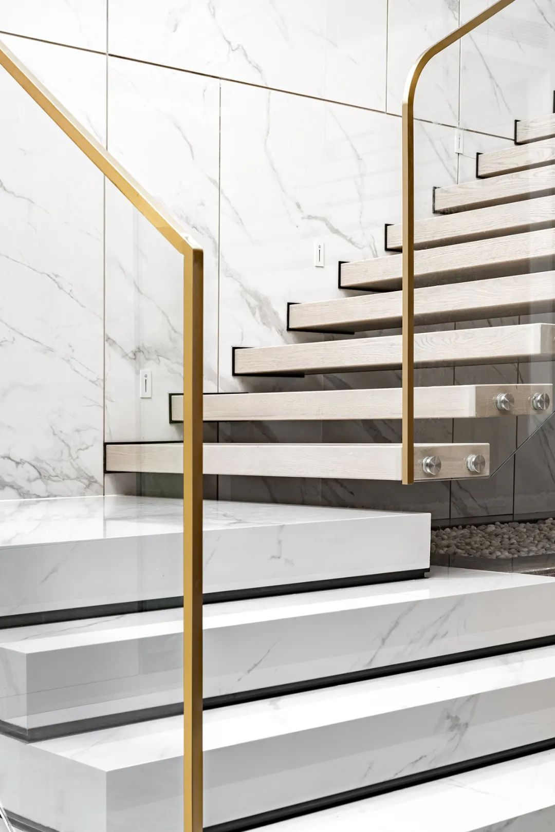 北京优山美地 D 区 | 750㎡极简豪宅，诗意的东方情怀-37