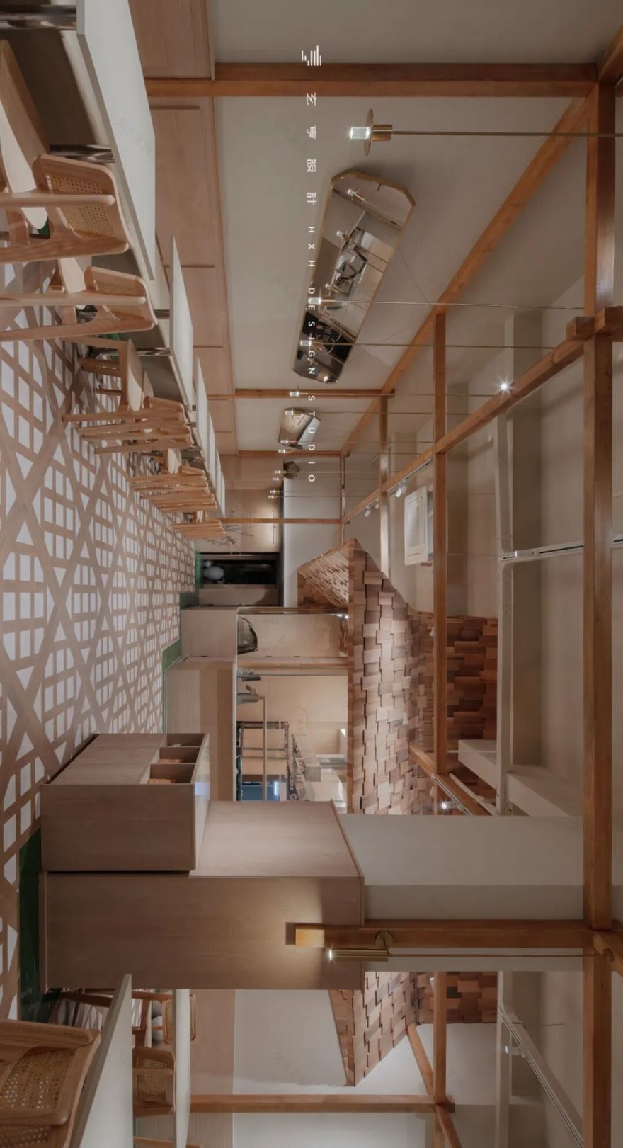 幸福舒克丨木质韵味与几何美学-22