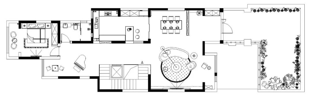 现代轻奢空间,打造人宠共融的生活美学-15
