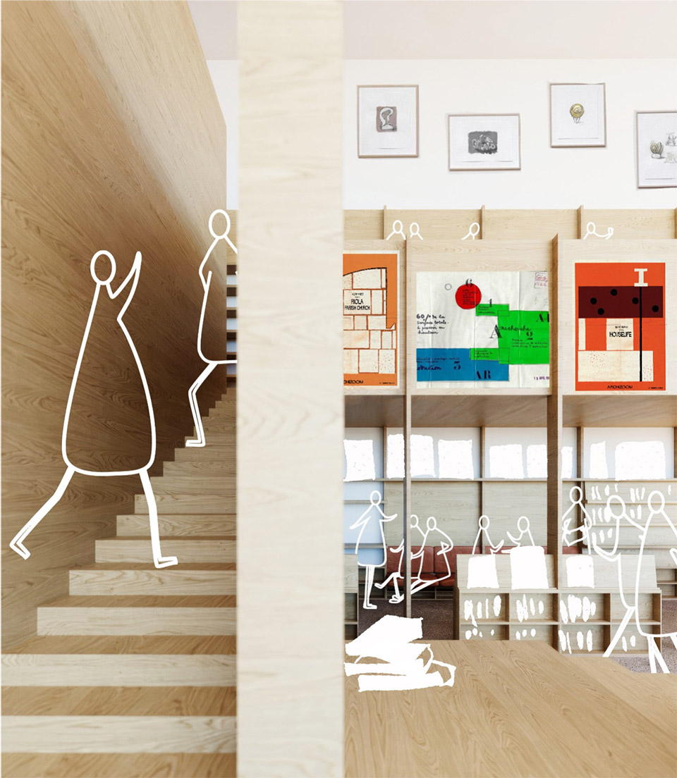 PAGEONE北辰荟黑胶概念店丨中国北京丨llLab.叙向建筑设计-43