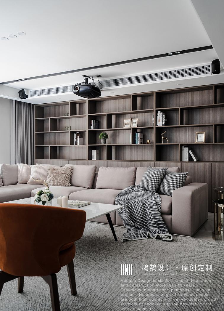 上海别墅三代同堂雅居,高级灰搭配轻奢风-25