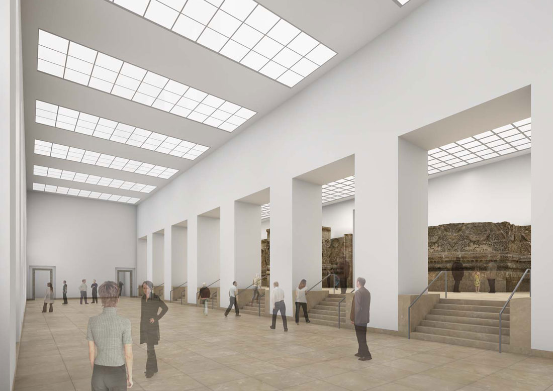 柏林佩加蒙博物馆修复与扩建项目丨德国柏林丨O. M. Ungers-6