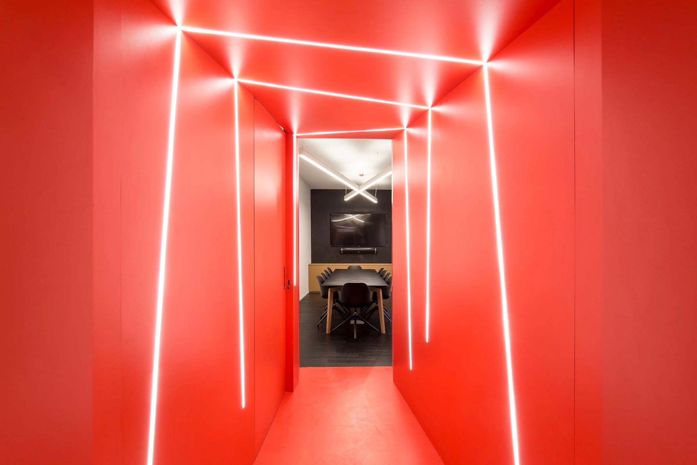 iGuzzini 新展厅丨意大利米兰丨Atelier(s) Alfonso Femia-47