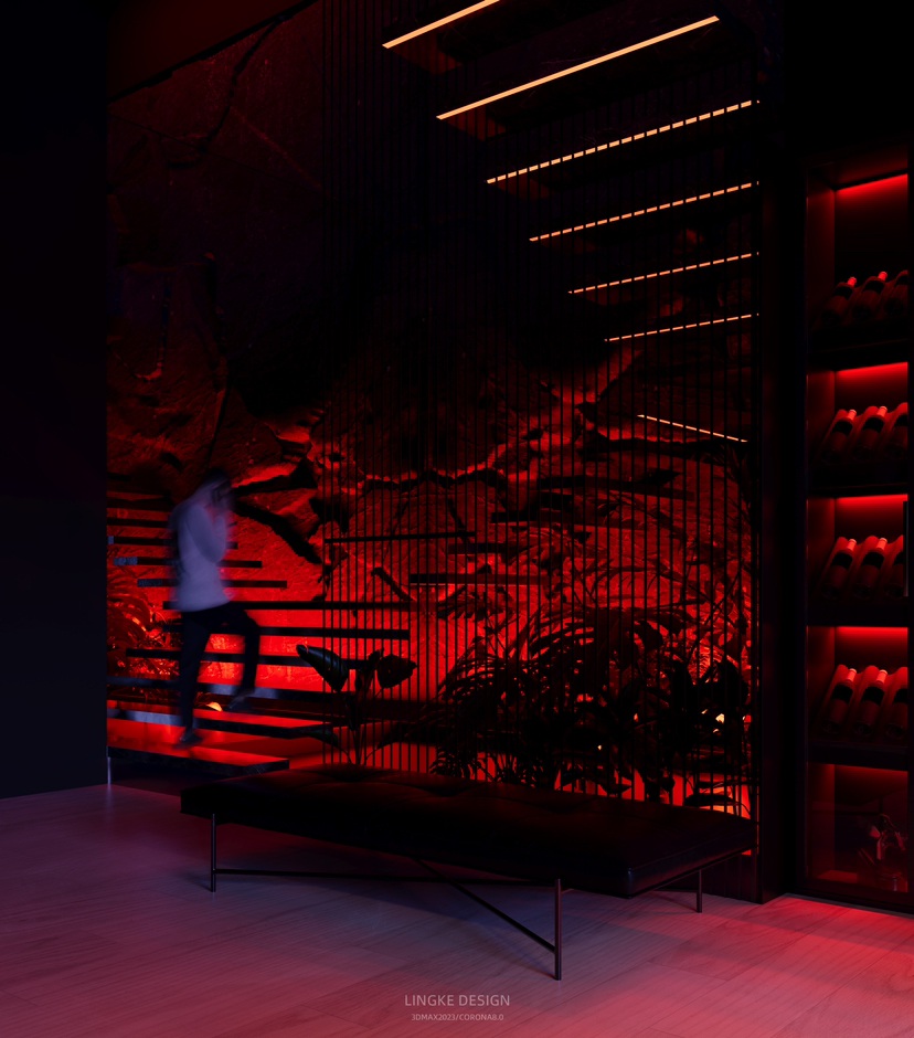 暗黑风 3DMAX,CORONA8·0 模型-6