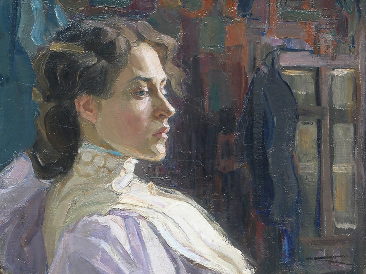 Сказки, мифы и ирония: выставка Гоши Острецова в Москве-7