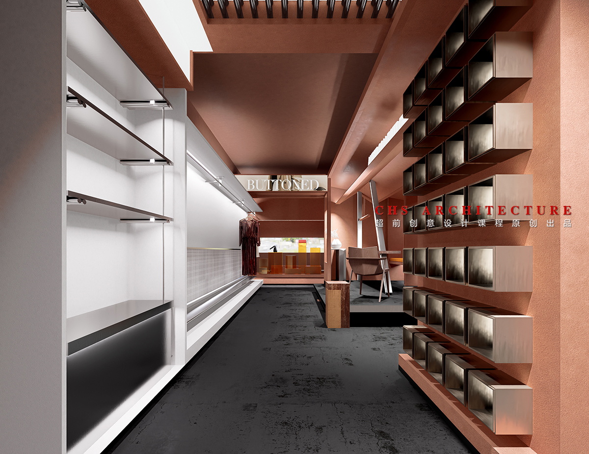 古典乐章 · 品牌服装店原创设计方案丨超前设计（超前创意设计教育）-27