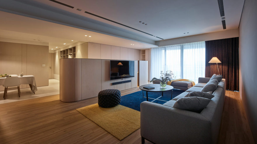 温馨四口之家 | 馥阁设计打造 71.5 坪亲子宅-6