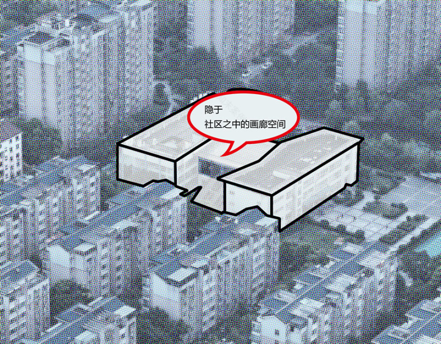 宜兴溪隐画廊,隐于社区的艺术空间丨中国阳泉丨礽建筑+关念工斯-14