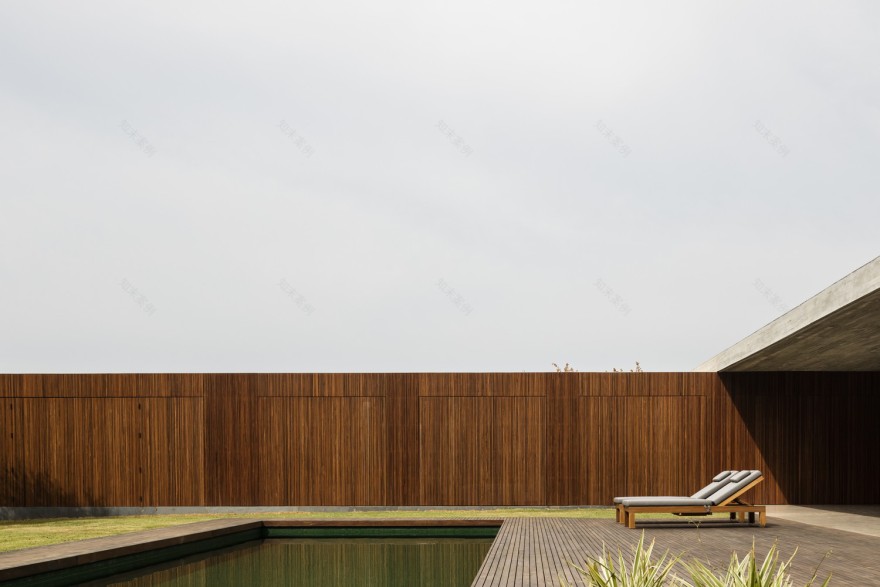 巴西 Pasqua House | 私密与公共空间的完美交融-24