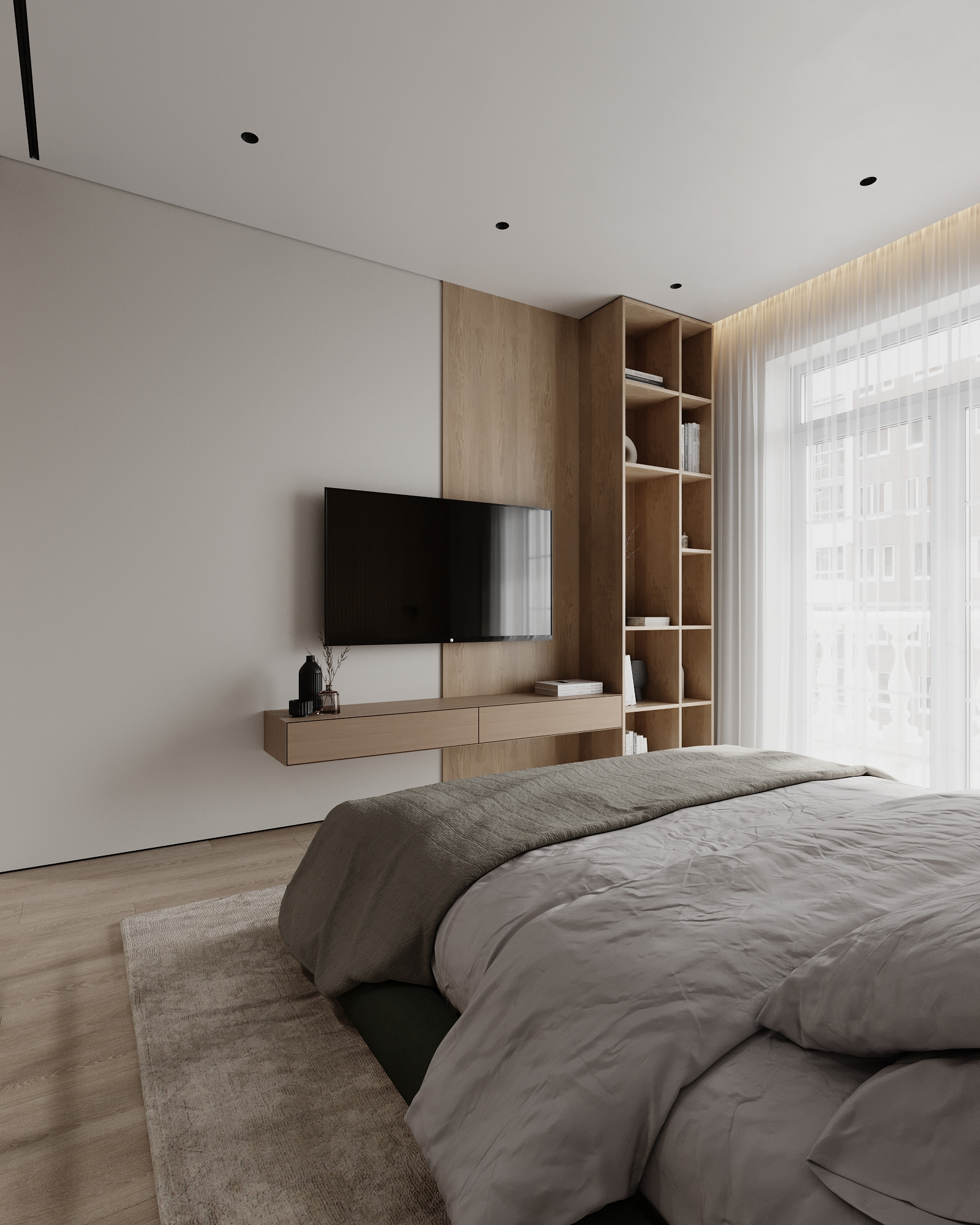 家庭温馨公寓丨乌克兰基辅丨Bodes studio-29