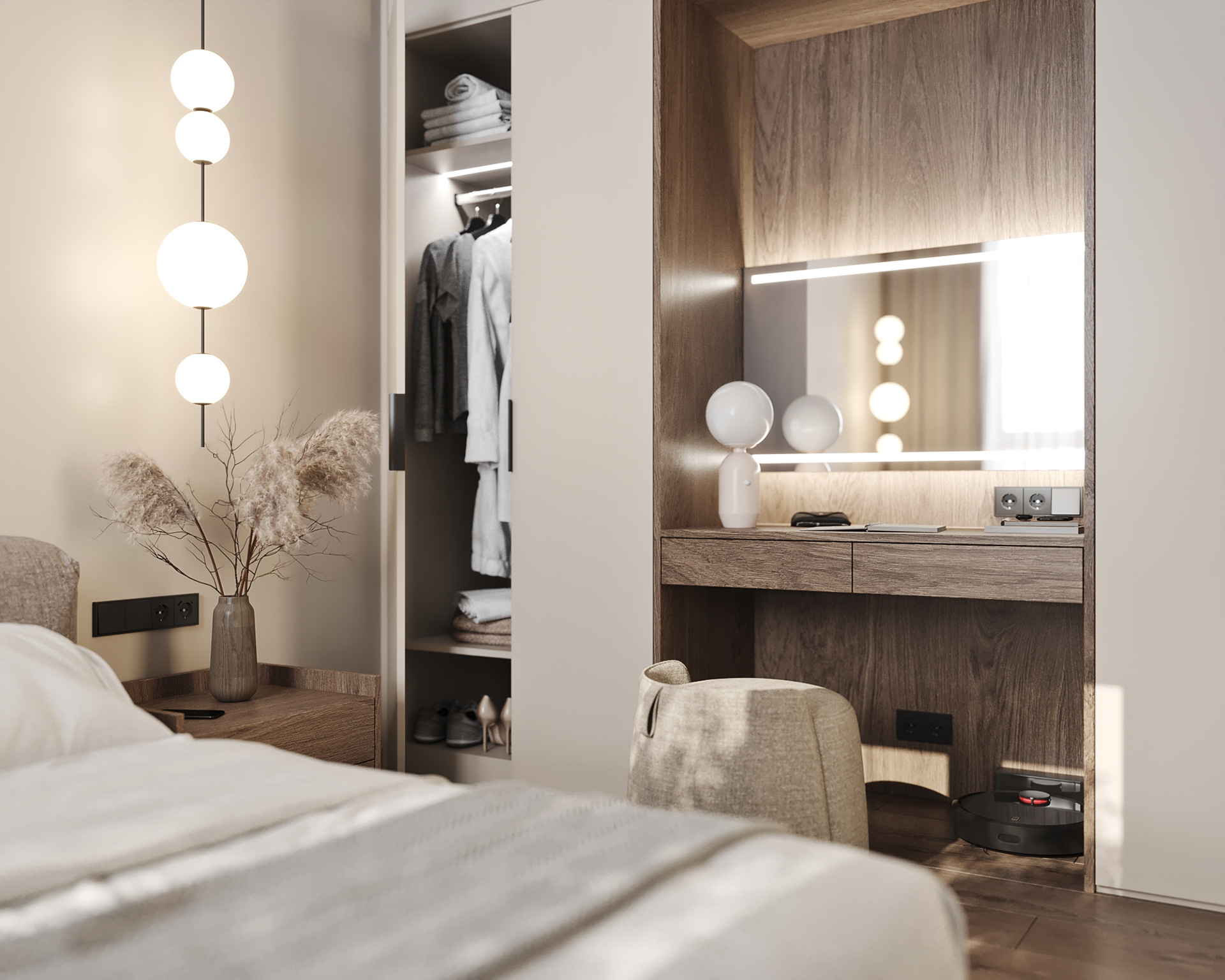 Contemporary Flat Design for Young Family-15