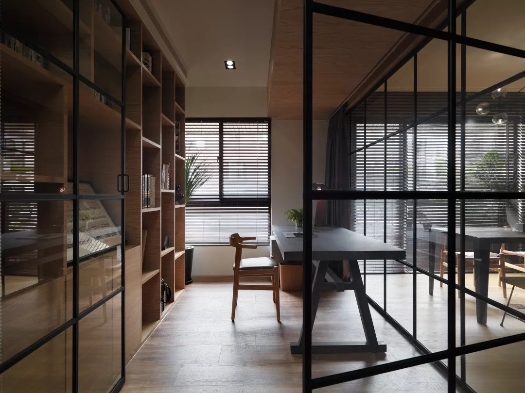 105 平米小户型设计,层次感与功能并重-15