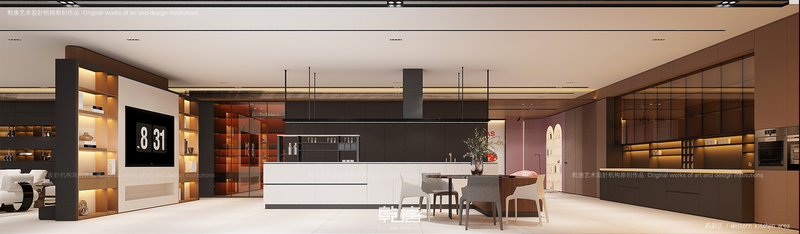 沈阳TATA木门展厅设计丨中国沈阳丨乾唐设计-12