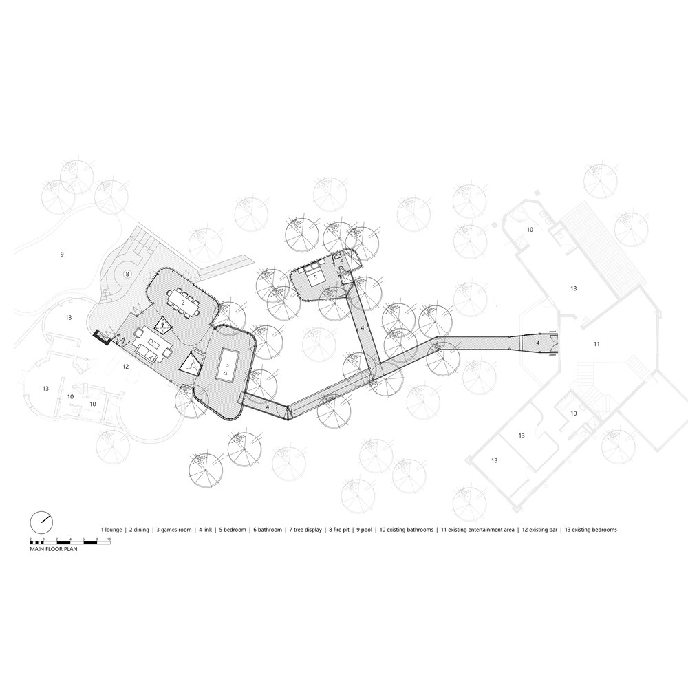 南非树屋丨南非比勒陀利亚丨Drawbox Design Studio Architects-13