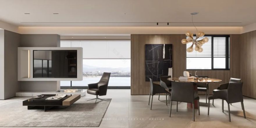 意式轻奢·镜丨中国宁波丨橙熹设计-20