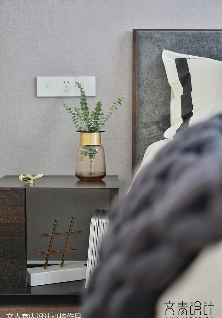 高级北欧风 175 平米摄影师家 | 绿色植物与黑白灰的完美融合-64