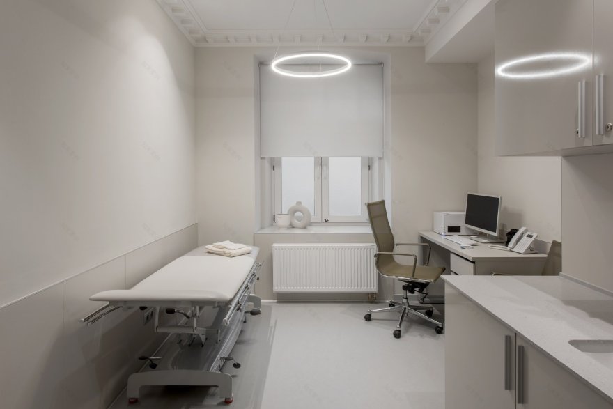 Seline Clinic 室内设计丨ARCHPOINT bureau architects-8