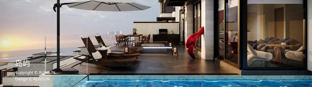 意法边境的浪漫空间丨RUNSUN 朗石设计-126