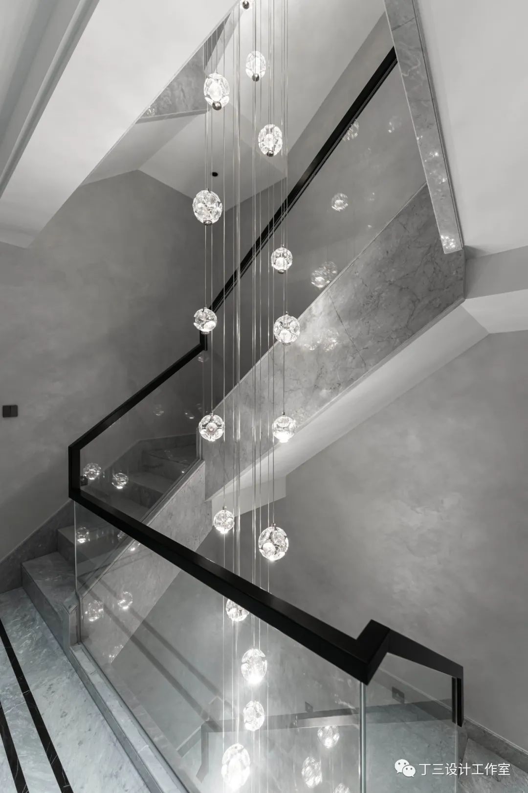 杭州凯文杭庄现代风格联排别墅设计丨中国杭州丨丁三设计工作室-51